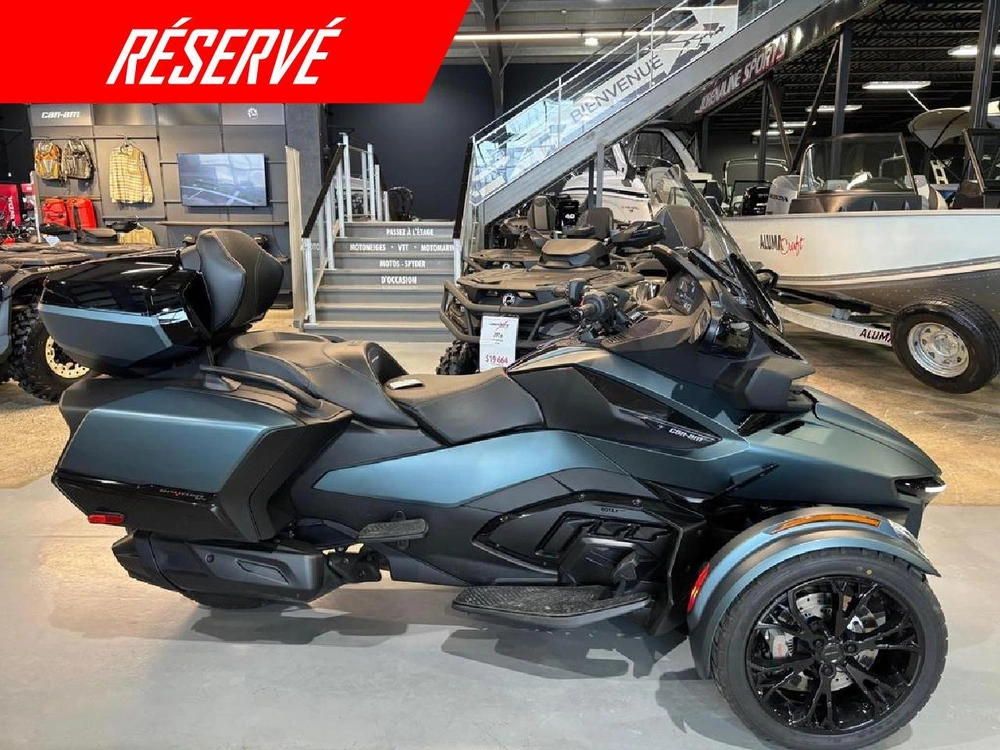 Can-am Spyder Rt Ltd Se6 2025 2025 alt