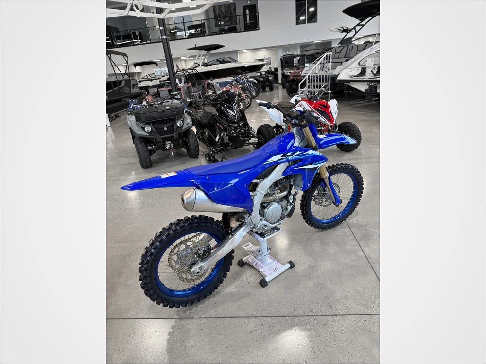 2026 Yamaha Yz250f $200 Rebate alt