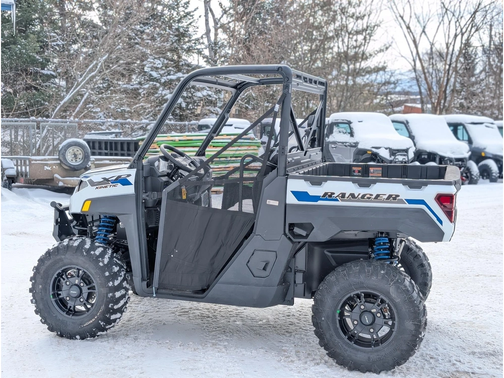 2024 Polaris Ranger Xp Kinetic Ultimate 100% Électrique ⚡ | | 🏞️ Autonomie & Performance – Utilitaire Moderne 🏞️ | alt