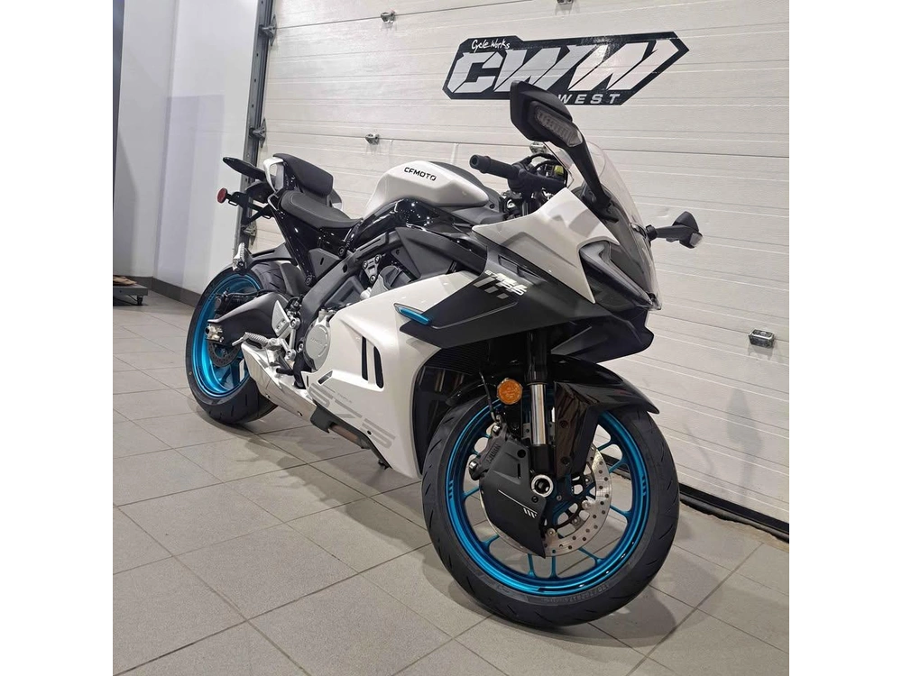 2026 Cfmoto Ss 675 Nebula White alt
