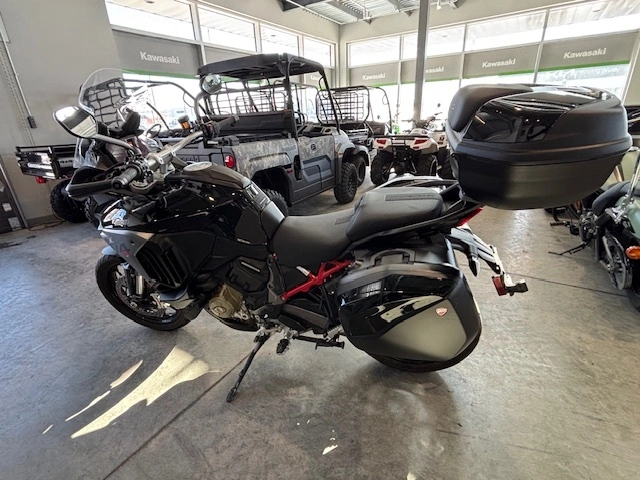 Ducati Multistrada V4s Tr Travel & Radar Impeccable Top Case 2025 alt