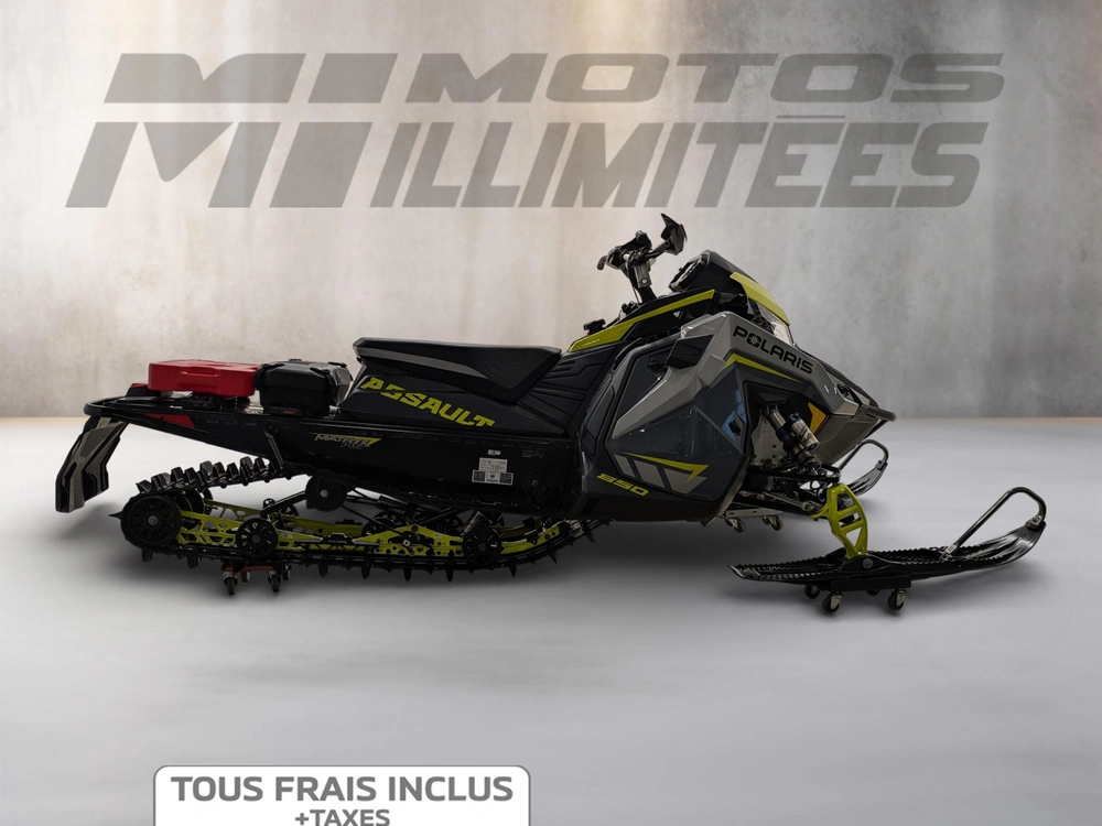 2022 Polaris 850 Switchback Assault 146 X 2.0 alt