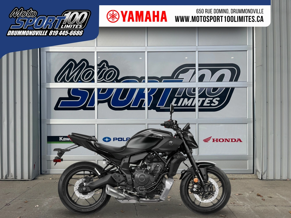 2026 Yamaha Mt-07 alt