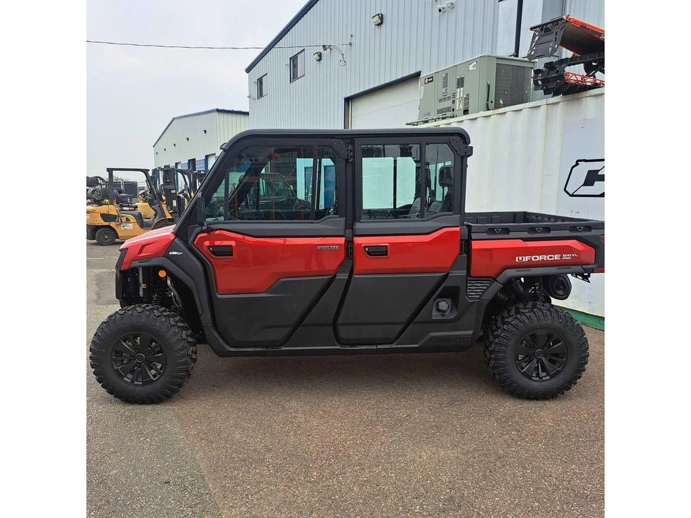 2026 Cfmoto Uforce U10 Xl Pro Highland - Red alt