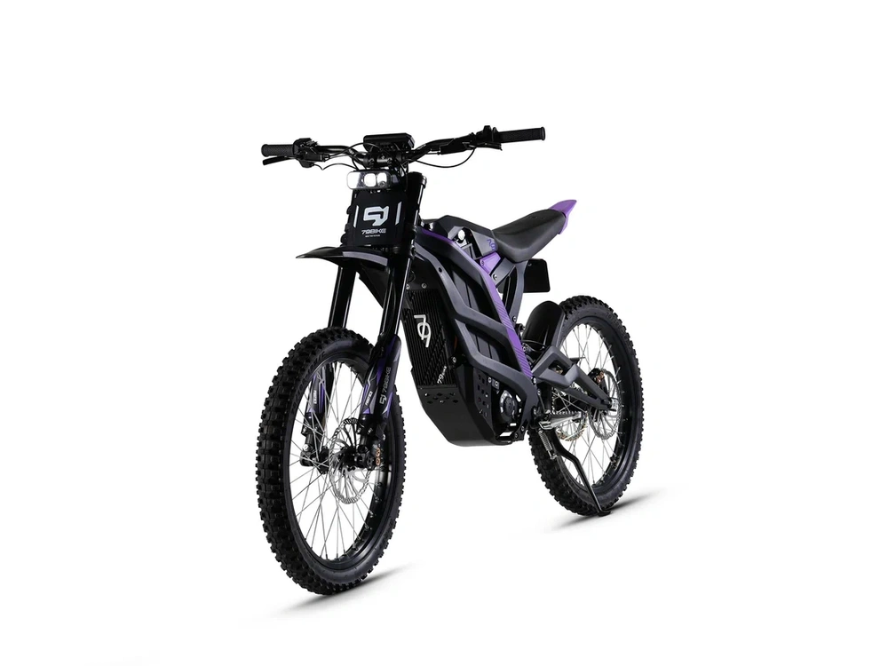 2025 79 Bike Falcon Pro Black/purple alt