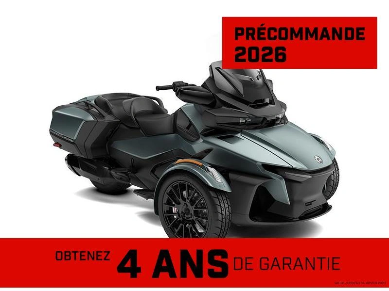 2026 Can-am Spyder Rt (se6) alt