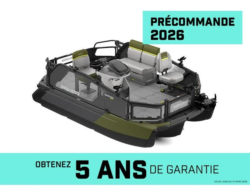 2026 Sea-doo Switch Fish Compact - 170 Ch (galv.) alt