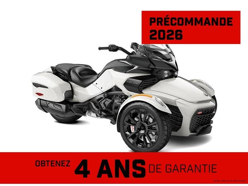 Can-am Spyder F3-t (se6) 2026 alt