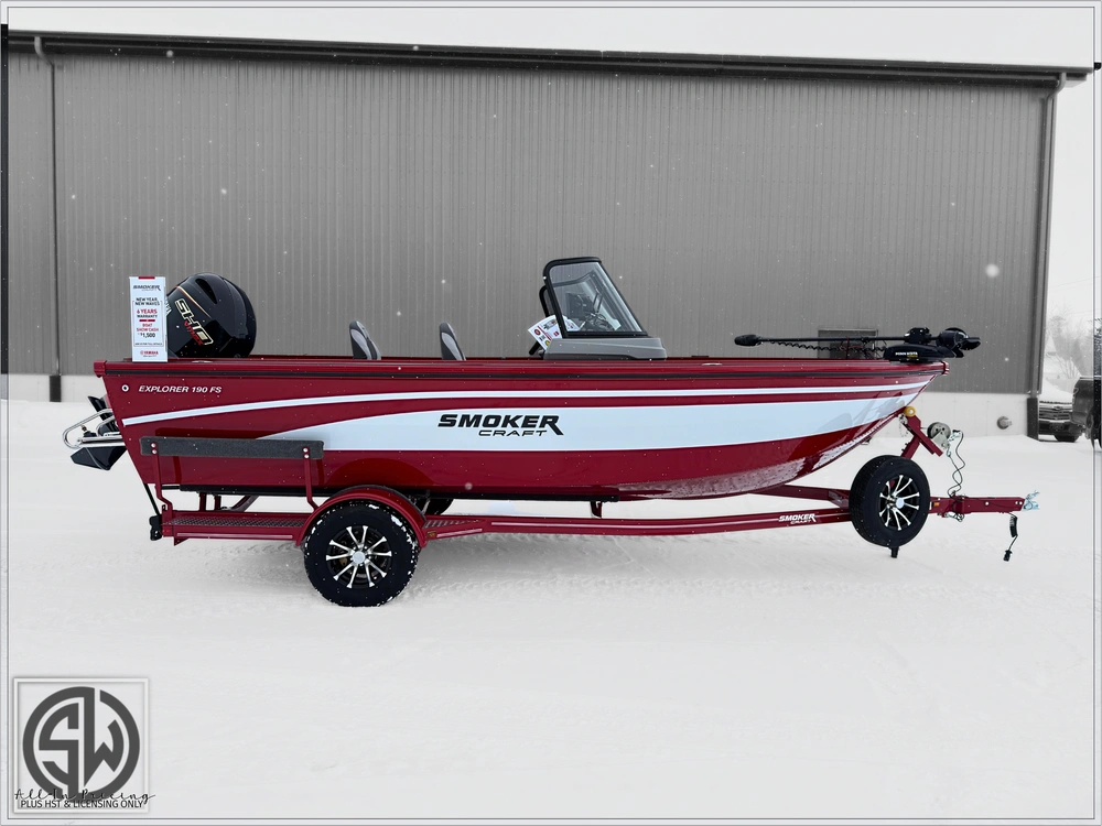 2026 Smoker-craft Explorer 190 Fs alt