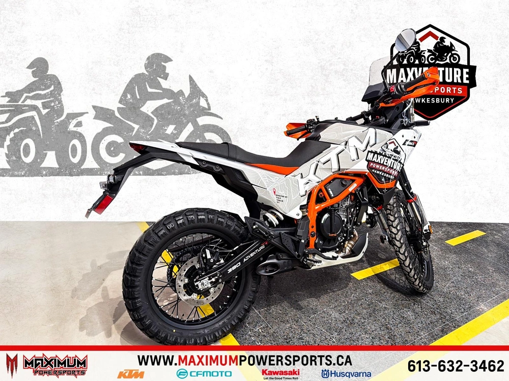 Ktm 390 Adventure R 2025 alt