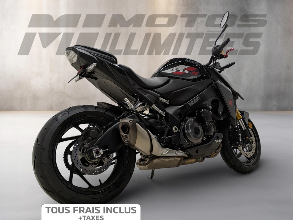 2025 Suzuki Gsx-s1000a alt