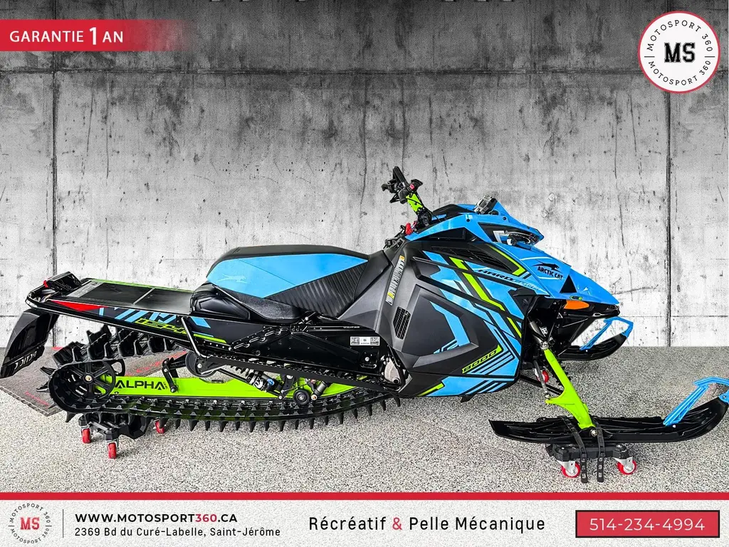 2024 Arctic Cat M8000 HARDCORE ALPHA ONE 154 SHOWROOM!! BAS MILAGE !!!