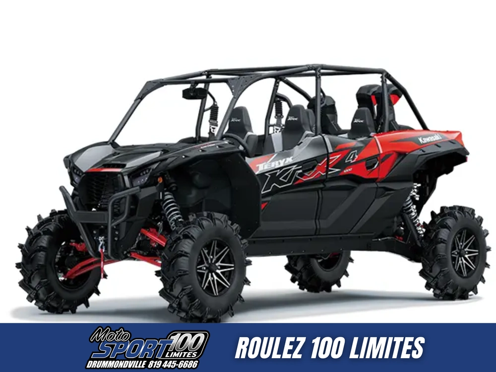 2026 Kawasaki Teryx Krx4 1000 Lifted Edition alt
