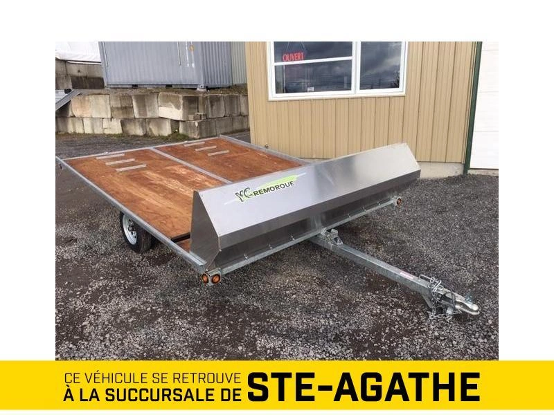 Yc Remorque 1 Essieux 3500lbs 100 X 140 2023 alt