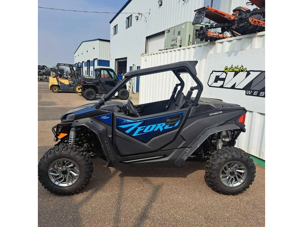 2026 Cfmoto Zforce 950 Sport Nebula Black alt
