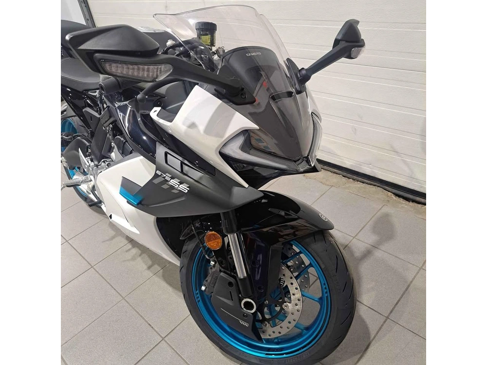 2026 Cfmoto Ss 675 Nebula White alt