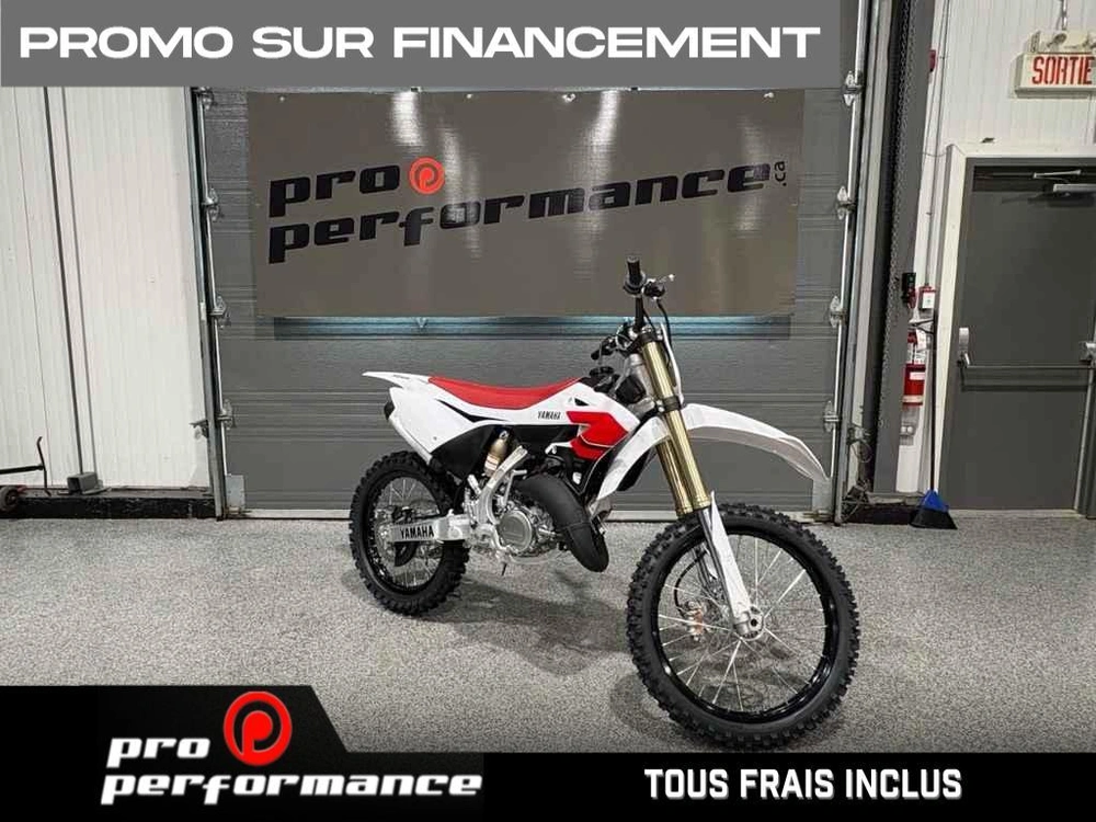 Yamaha Yz125 70th Annivesary Edition 2026 alt