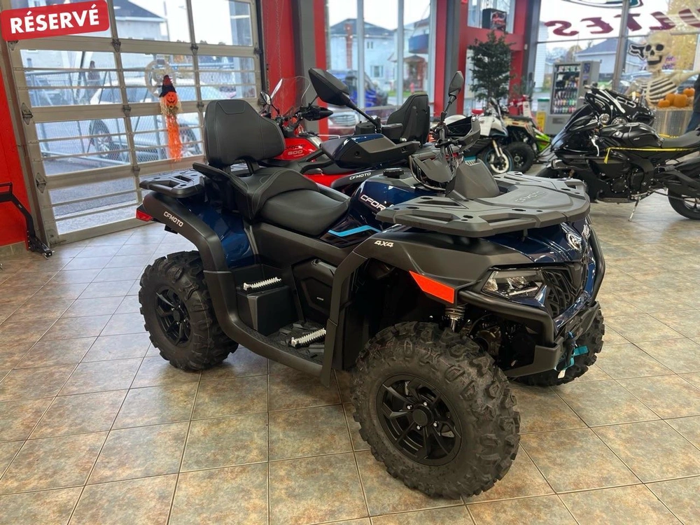 2026 Cfmoto Cforce 600 Touring alt