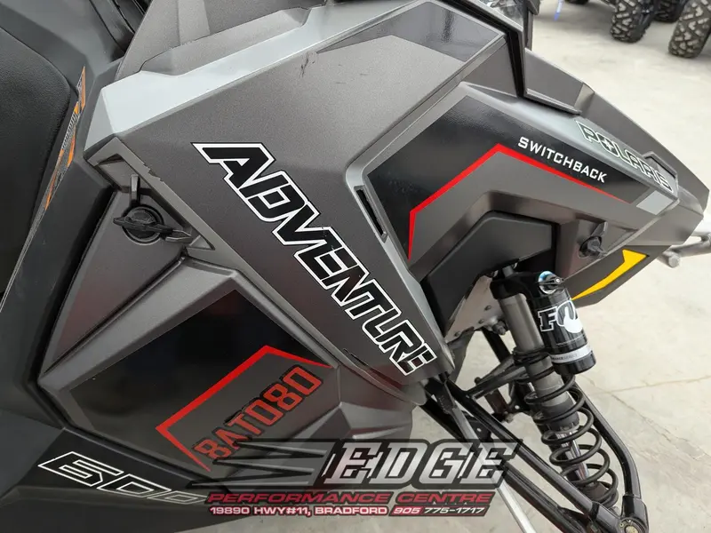 2019 Polaris 600 SB Adventure 137 ES
