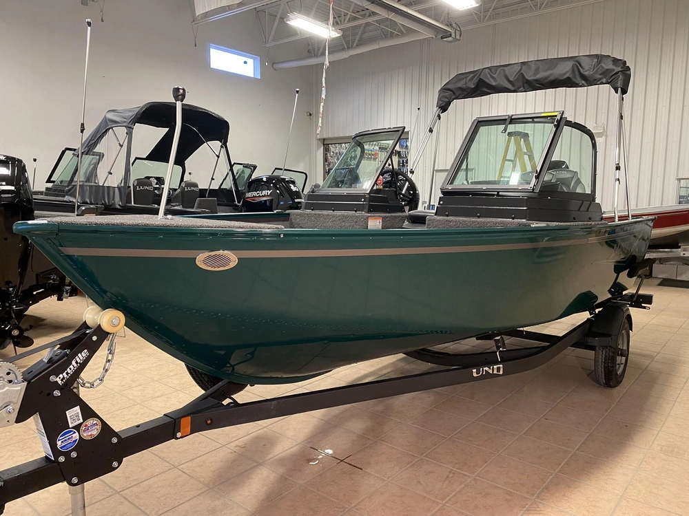 2025 Lund Boat Co 1650 Angler alt