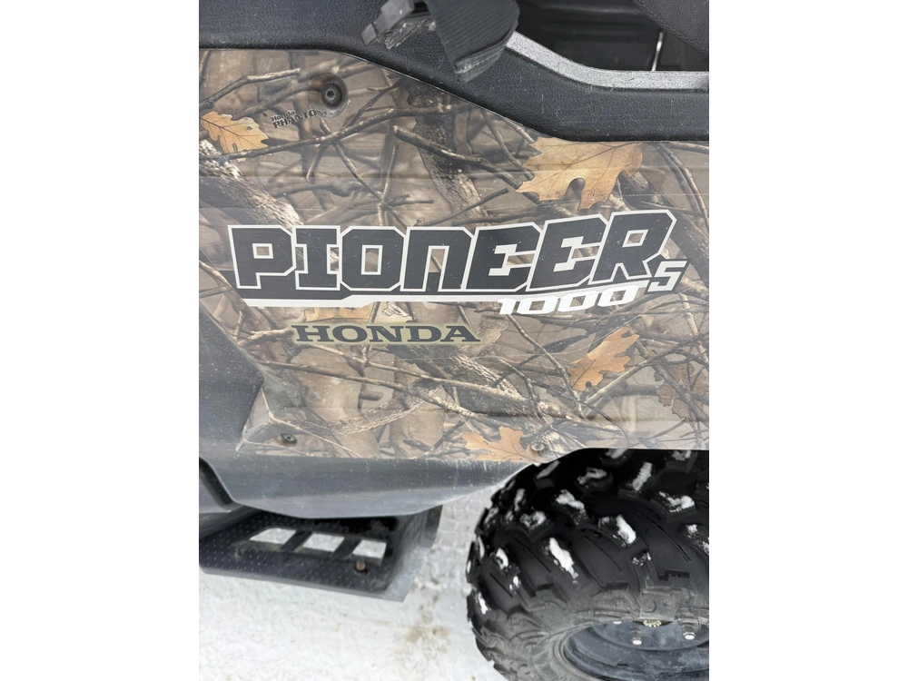 Honda Pioneer 1000-5 Eps High Lifter 2021 alt