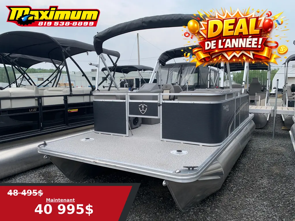 2026 Armada NOUVEAU TOPFISH 19 NOUVEAU MODÈLE