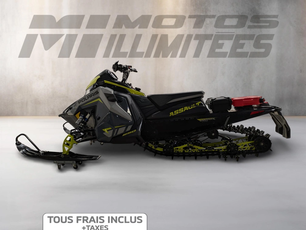 2022 Polaris 850 Switchback Assault 146 X 2.0 alt
