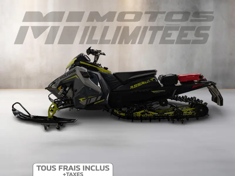 2022 Polaris 850 Switchback Assault 146 X 2.0