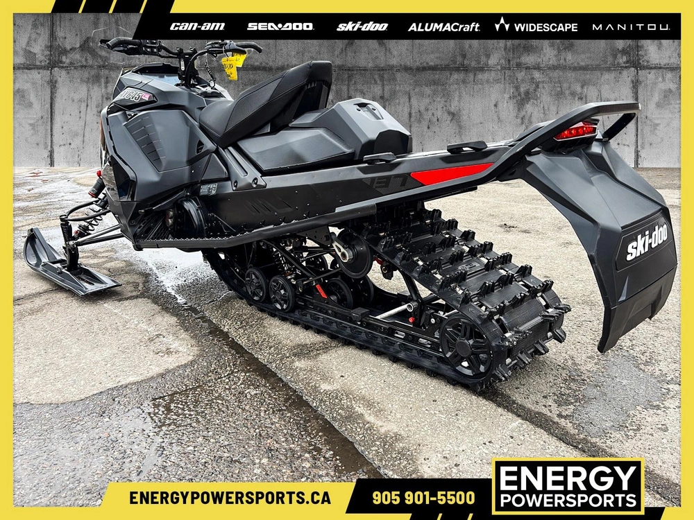 2024 Ski-doo Mxz Xrs 850 Ice Ripper With 10.25" Touch Screen alt