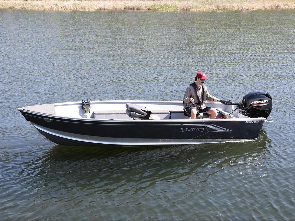 2026 Lund Boat Co 1600 Fury Tiller alt
