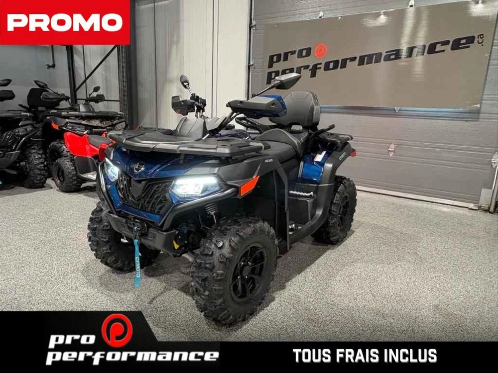 Cfmoto Cforce 600 Touring 2026 alt