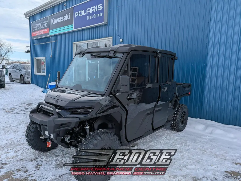 2026 Can-Am Defender MAX - LONE STAR CAB HD11