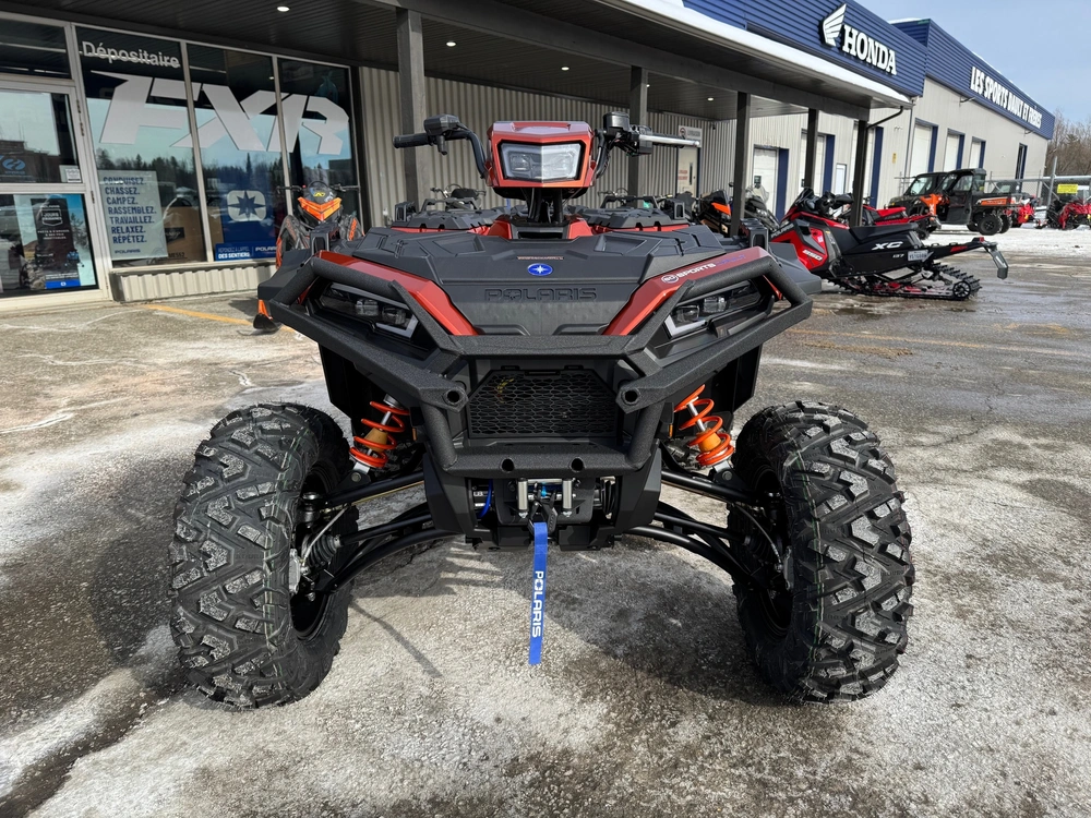 Polaris Sportsman Xp 1000 S Lava Orange Metallic 2026 alt