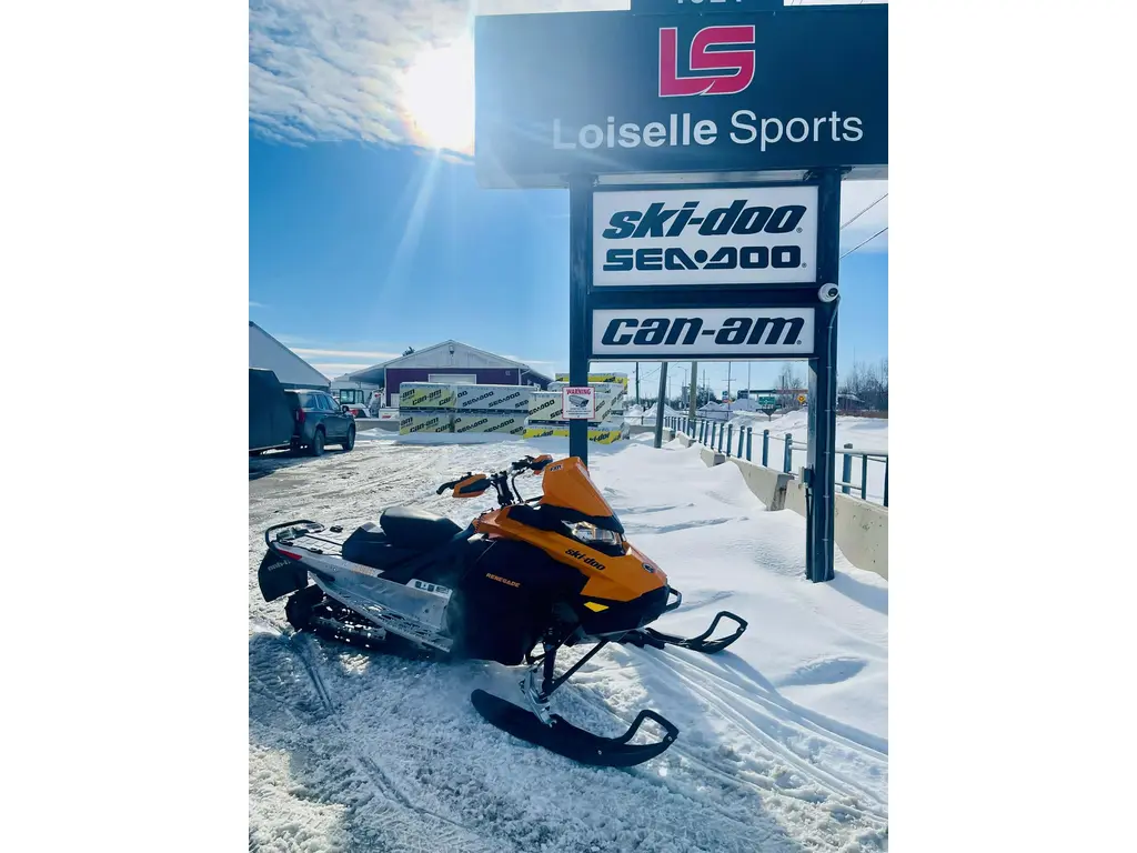 2020 BRP RENEGADE SPORT 600 EFI