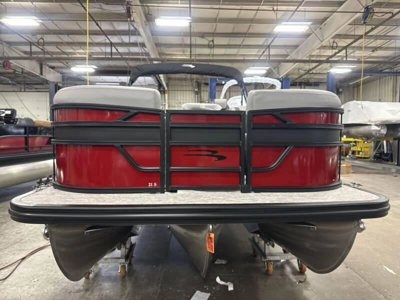 Bennington Marine 21s Swingback Sport 3t Rouge 2026 alt