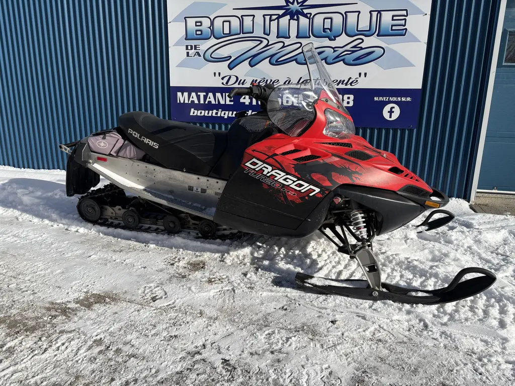 2010 Polaris FST 750 136