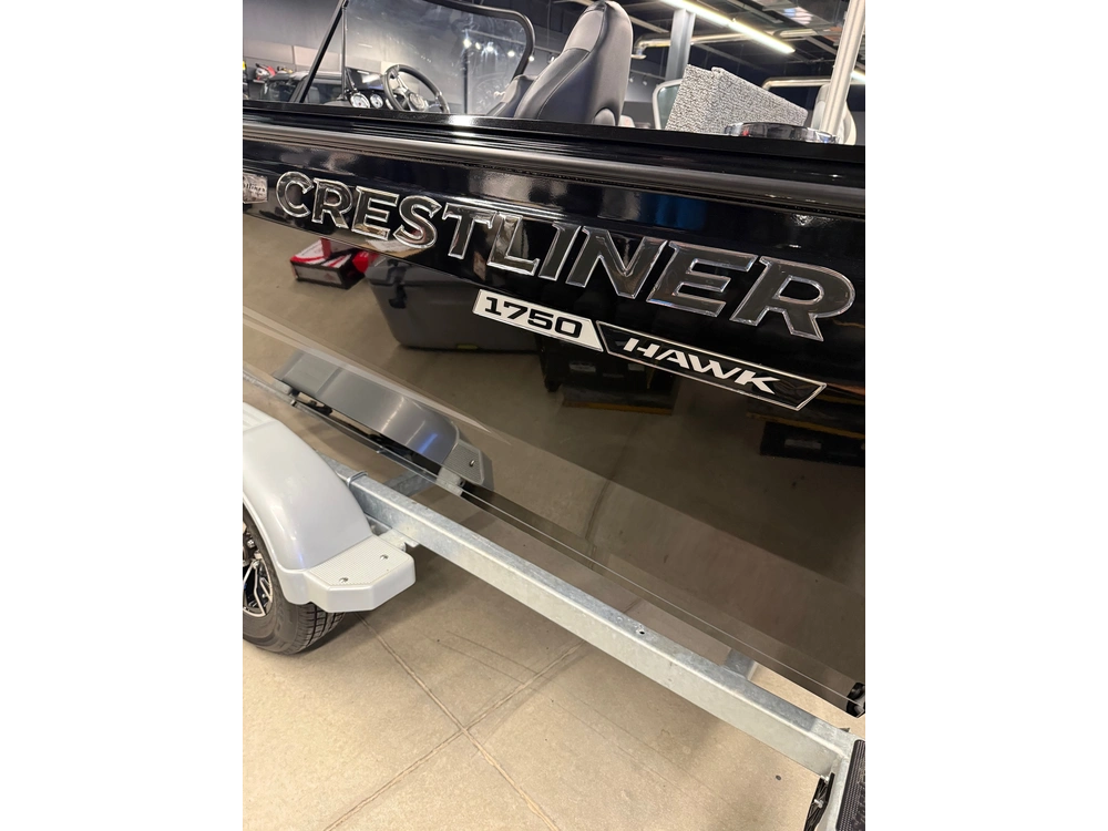 2026 Crestliner 1750 Fish/hawk/motor/trailer alt