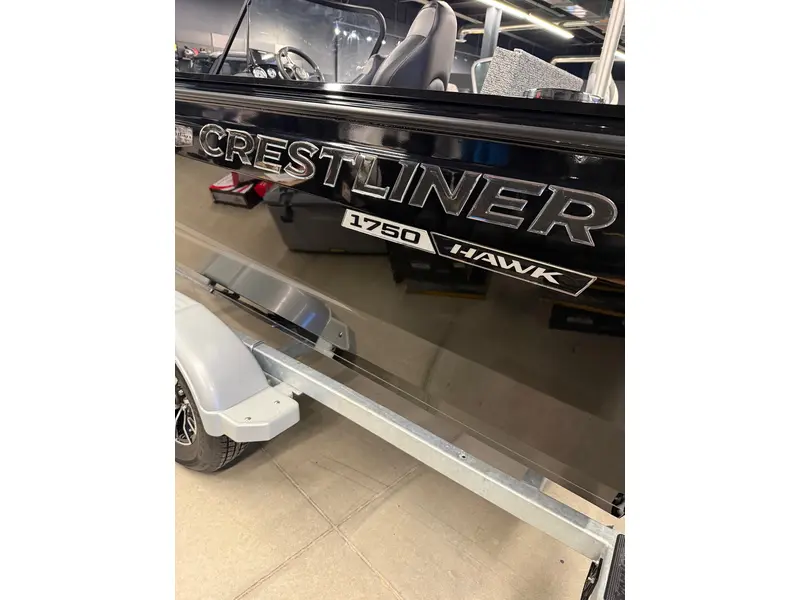 Crestliner 1750 Hawk 2026