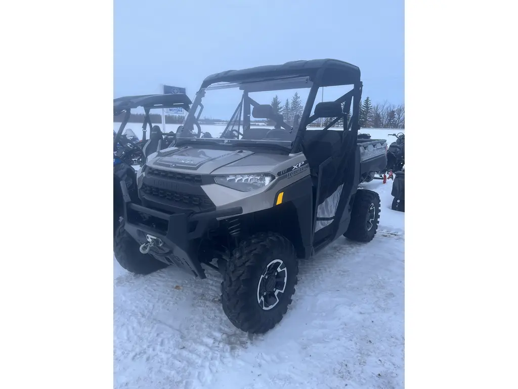 2018 Polaris Ranger XP 1000