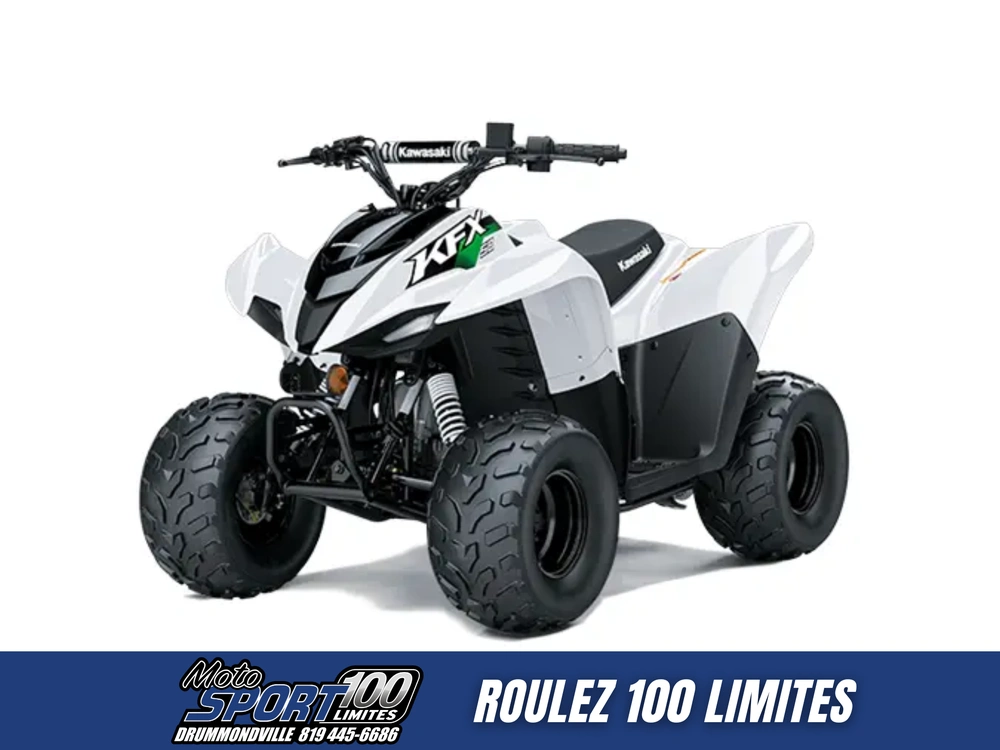 Kawasaki Kfx50 2026 alt