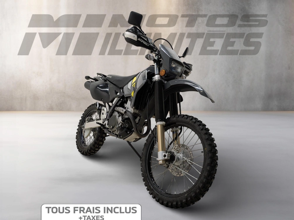 2021 Suzuki Dr-z400s alt