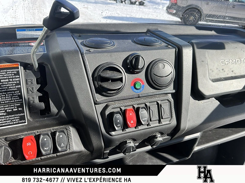 Cfmoto Uforce 1000 2023 alt