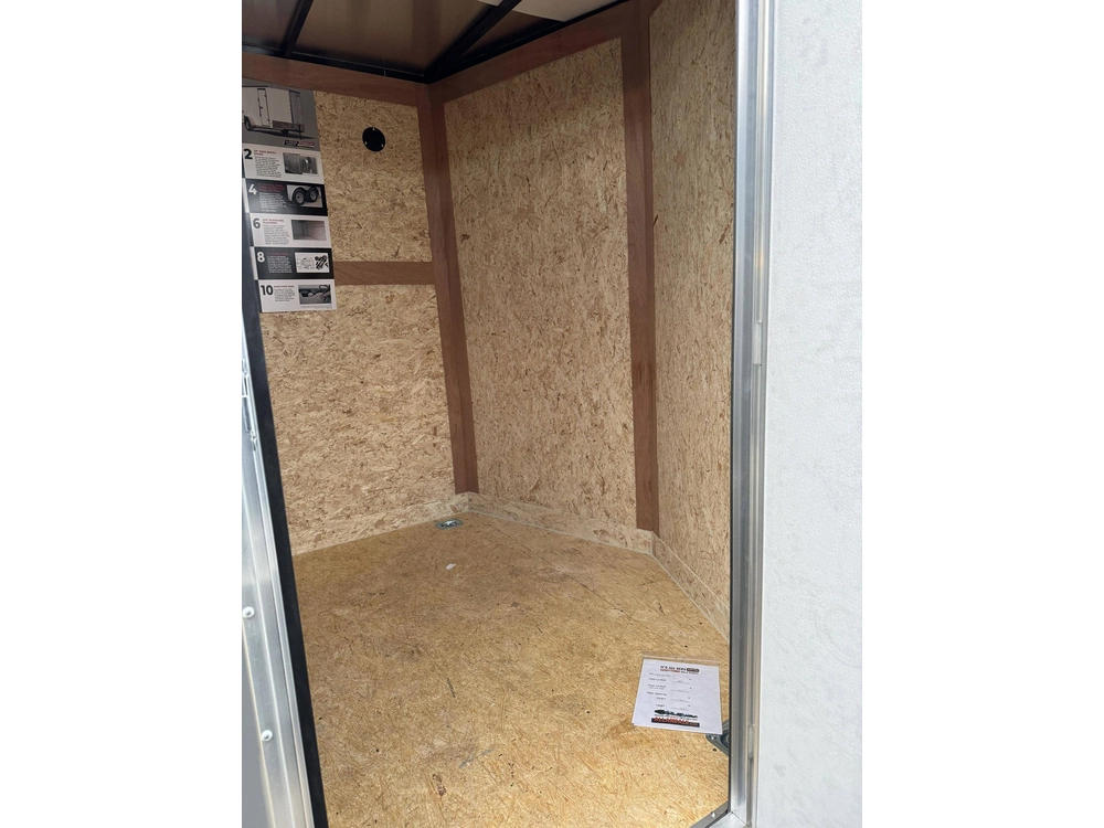 2025 Haulmark Pp714t2 - 7x14 Haulmark Passport Trailer alt