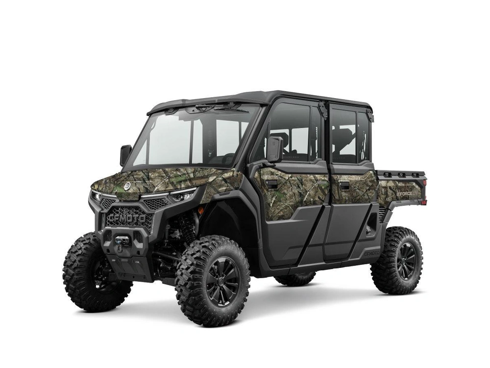 2025 Cfmoto Uforce U10 Xl Pro Highland alt