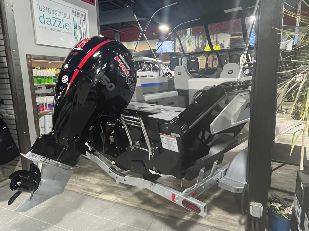 2026 Princecraft Sport 175 Max Black 150xl alt