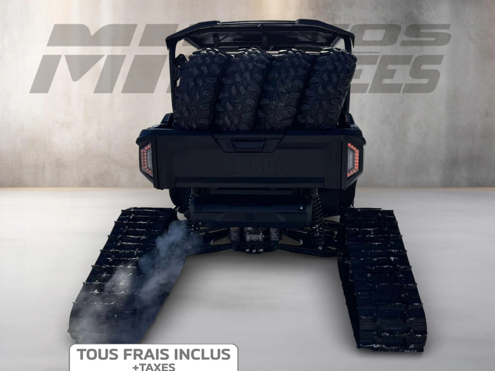 Yamaha Wolverine Rmax2 1000 Eps Se Chenilles Incluse 2021 alt