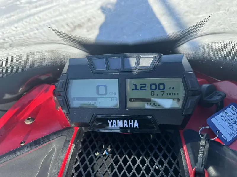 2020 Yamaha Transporter 600