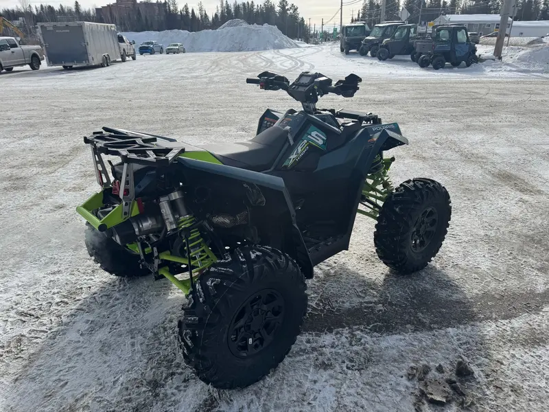 Polaris SCRAMBLER XP 1000 S MATTE CASCADES GREEN 2026