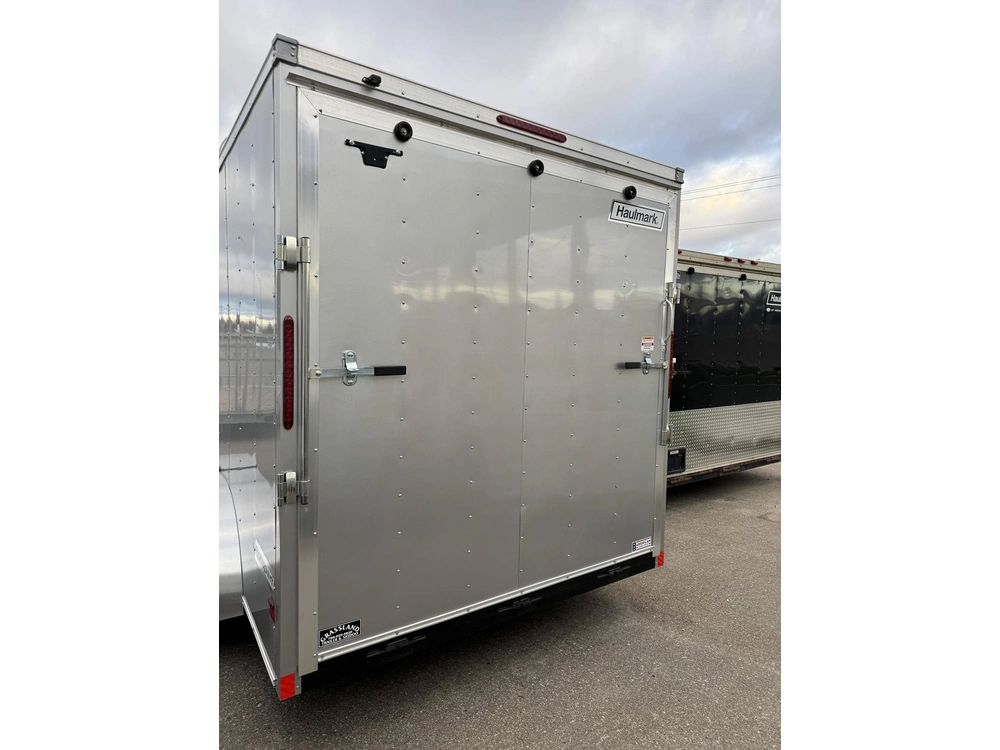 2025 Haulmark Pp714t2 - 7x14 Haulmark Passport Trailer alt