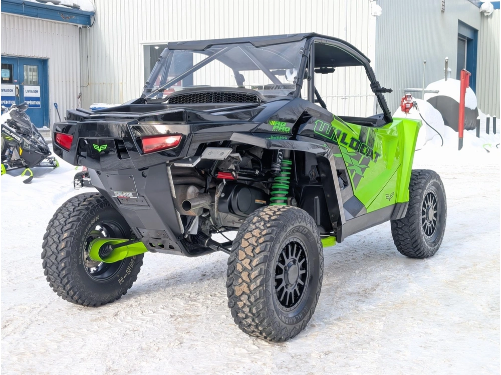 2018 Arctic Cat Wildcat Xx Xt Eps Fox | 🌍 Concurrents : Rzr / Maverick / Talon 1000 🌍 | alt